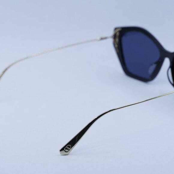 ?️ New Dior MISSDIOR S1U 12B0 Sunglasses - Shiny Black/Gold Frame main image 7